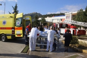 Με προσωπικό ασφαλείας νοσοκομεία και ΕΚΑΒ την Πέμπτη
