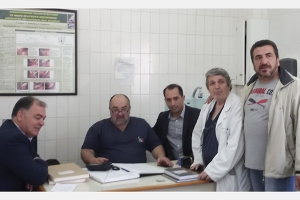 Χορηγία του Δήμου Παιονίας προς το Νοσοκομείο Γουμένισσας