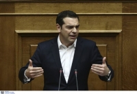 Τσίπρας: Με τη σημερινή συζήτηση κλείνει ένας μεγάλος, δύσκολος κύκλος