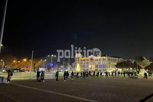 Τεράστια ουρά για δωρεαν rapid test στη ΔΕΘ (pics)