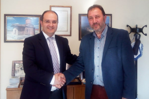 Στο ‘’Κιλκίς Μπροστά’’ ο Λευτέρης Αργυρόπουλος μαζί με το Δημήτρη Κυριακίδη