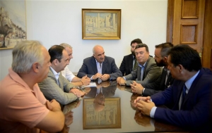 Τα όρια συνταξιοδότησης συζήτησαν Μεϊμαράκης - αστυνομικοί