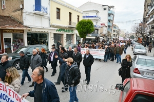 Ο Κατρούγκαλος γέμισε την 21η Ιουνίου με διαδηλωτές