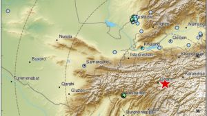 Πέντε νεκροί από σεισμό 5,9 ρίχτερ στο Τατζικιστάν