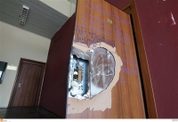 Επίθεση με μπογιές, σφυριά και πυροσβεστήρες στο κτίριο Διοίκησης του ΑΠΘ