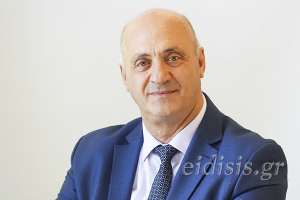 Ο Ανδρέας Βεργίδης και πάλι αντιπεριφερειάρχης Κιλκίς