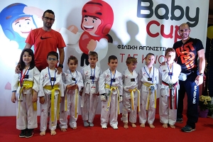 Με 15 αθλητές Ταε κβο ντο σε Κοζάνη και Τρίκαλα η ΤΟΛΜΗ