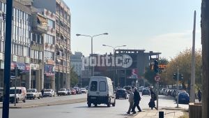 Θεσσαλονίκη: Εκτός λειτουργίας φανάρια σε κεντρική διασταύρωση της Μοναστηρίου – Σοβαρός κίνδυνος ατυχήματος (vid &amp; pics)