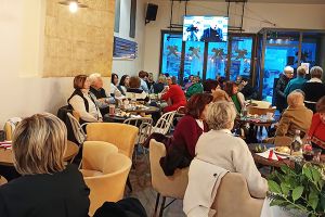 Η κοπή της πίτας του Συλλόγου Γραμμάτων και Τεχνών Αξιούπολης για το 2026