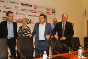 Τσίπρας: Θα κάνω απολογισμό του έργου μας κάθε χρόνο μέχρι το 2019