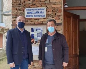 Θεσσαλονίκη: Επίσκεψη Καράογλου στο Δήμο Λαγκαδά, ενημερώθηκε για τα προβλήματα της πανδημίας
