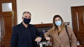 Συνάντηση Καλαφάτη με την Ζαχαράκη για την στρατηγική ανάπτυξη του Τουρισμού
