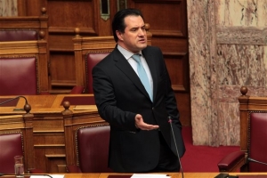 Γεωργιάδης: Δεν θα μείνει φράγκο στις τράπεζες μόλις πέσει η κυβέρνηση