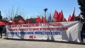 Θεσσαλονίκη: Παρέμβαση από την ΚΝΕ στον Λευκό Πύργο για τα 25 χρόνια από τον πόλεμο στην Γιουγκοσλαβία