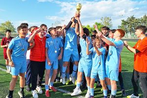 Πανάξιος Πρωταθλητής ο Αλέξανδρος Κιλκίς στην Κ14 της ΕΠΣ Κιλκίς για τη σεζόν 2025-26