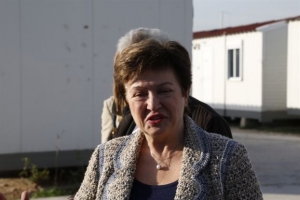 Αντιπρόεδρος ΕΕ: Σοκ για την Ελλάδα η μαζική είσοδος προσφύγων