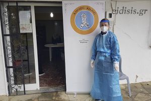 Δωρεάν rapid tests σε Σ.Σ. Μουριών, Ηλιόλουστο και Κρηστώνη