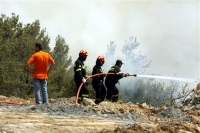 Πυρκαγιά στο Απεσωκάρι Γόρτυνας στο Ηράκλειο Κρήτης