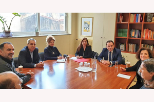 Ο Γιώργος Γεωργαντάς στο Εθνικό Ίδρυμα Κωφών
