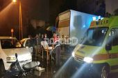 Θεσσαλονίκη – Κορδελιό: Τροχαίο ατύχημα με έναν ελαφρά τραυματία
