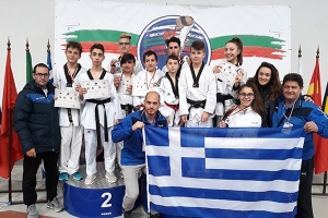 Στη Βουλγαρία με εννιά αθλητές η Τόλμη